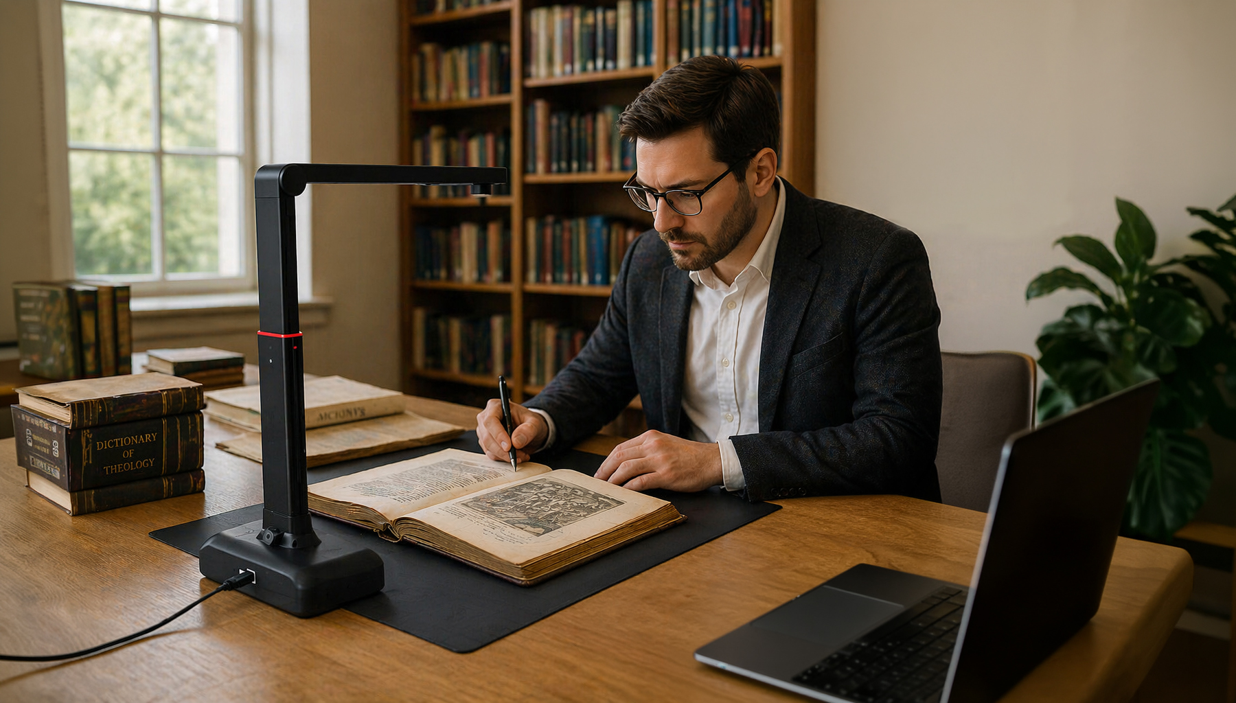 The Role of A2 Overhead Book Scanners in Library Digitization and Preservation
